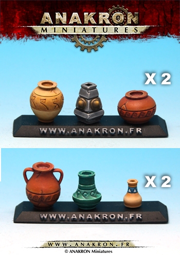 Vases & Urnes Kit